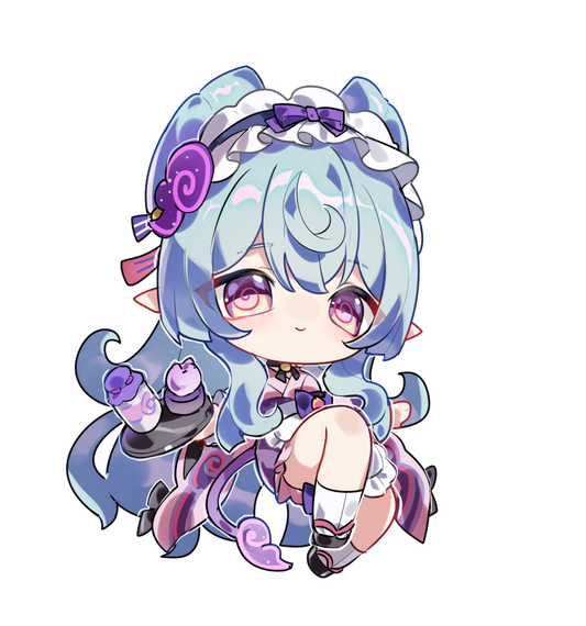 Mizuki Keychain