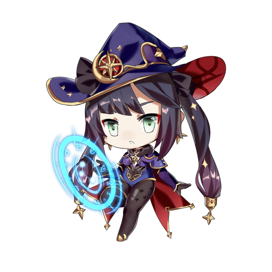 Mona Keychain