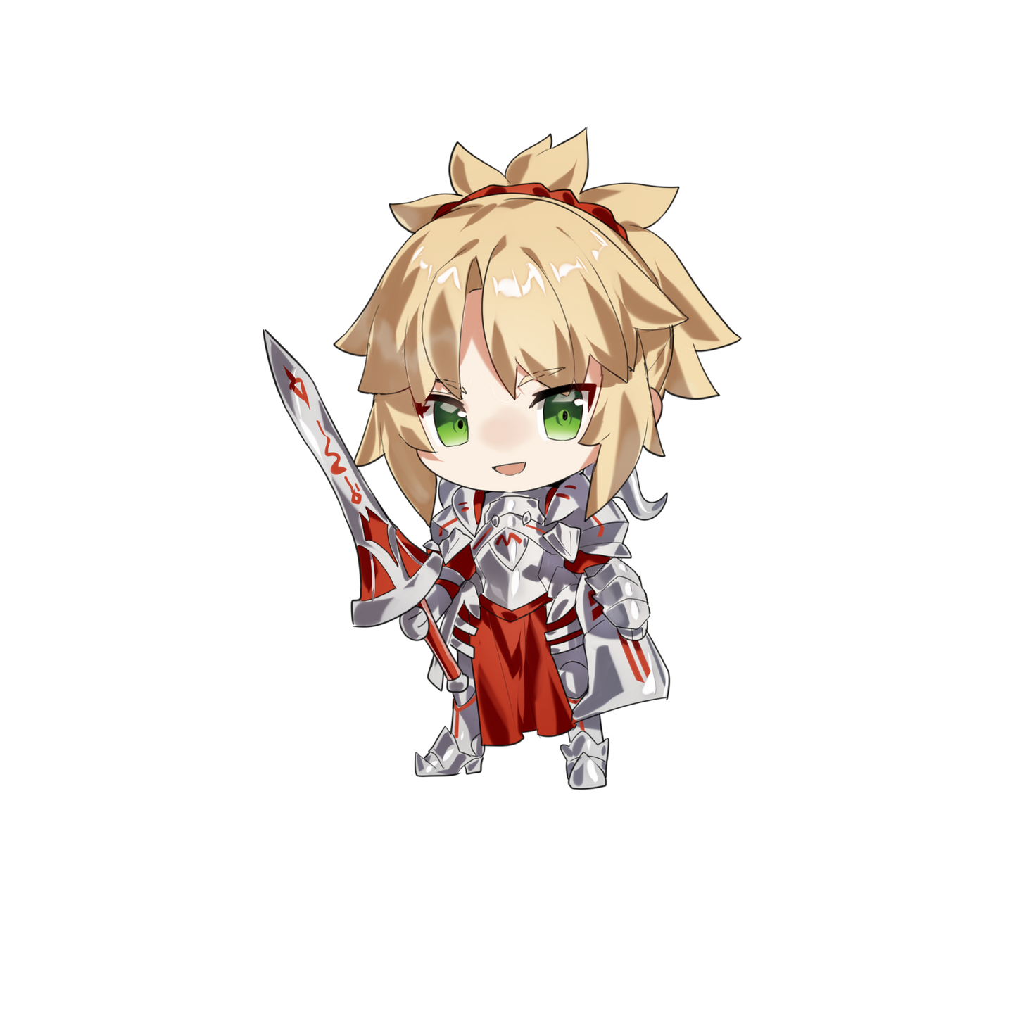 Mordred Keychain