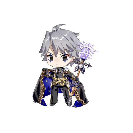 Moriarty Keychain