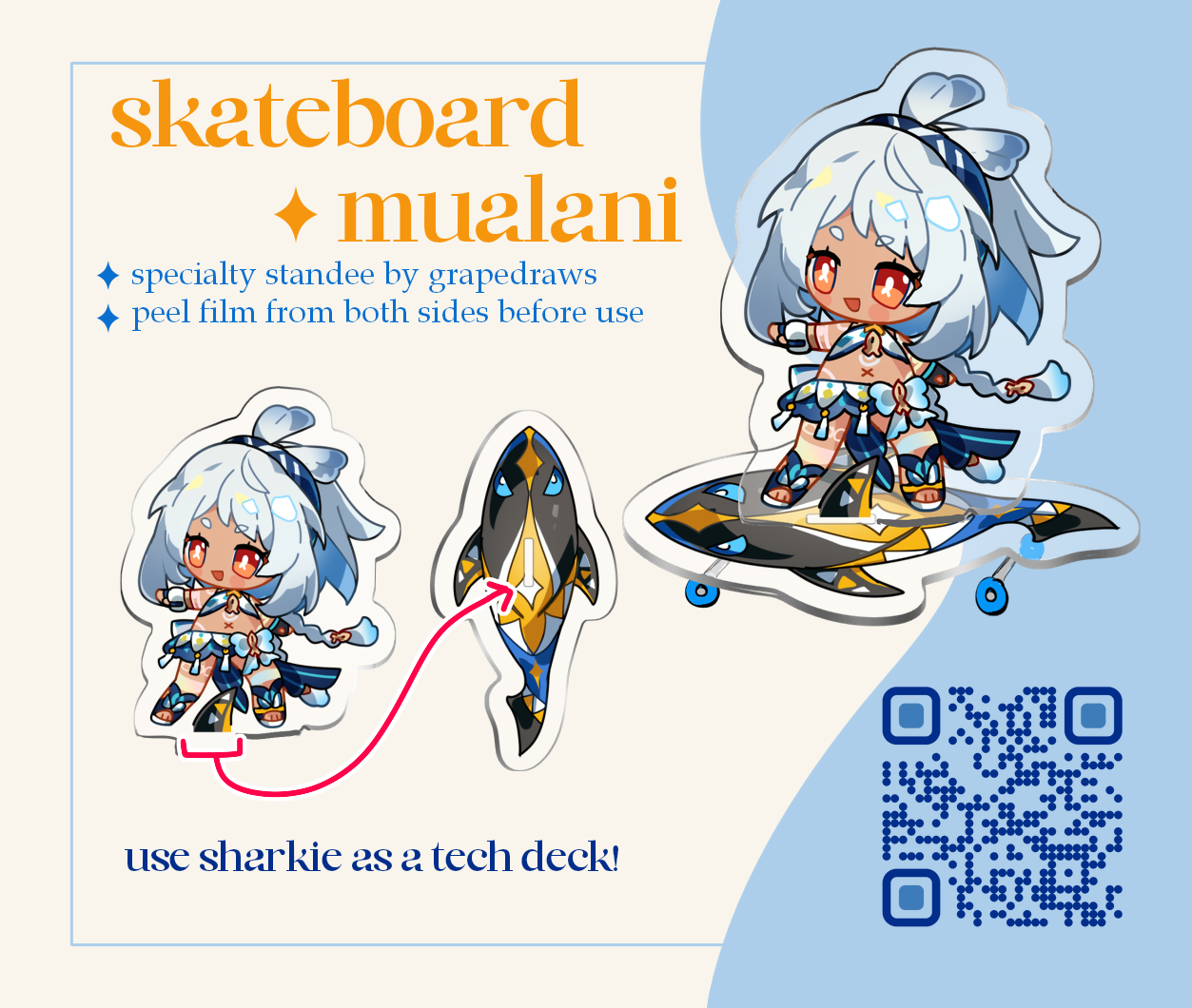 Mualani skateboard