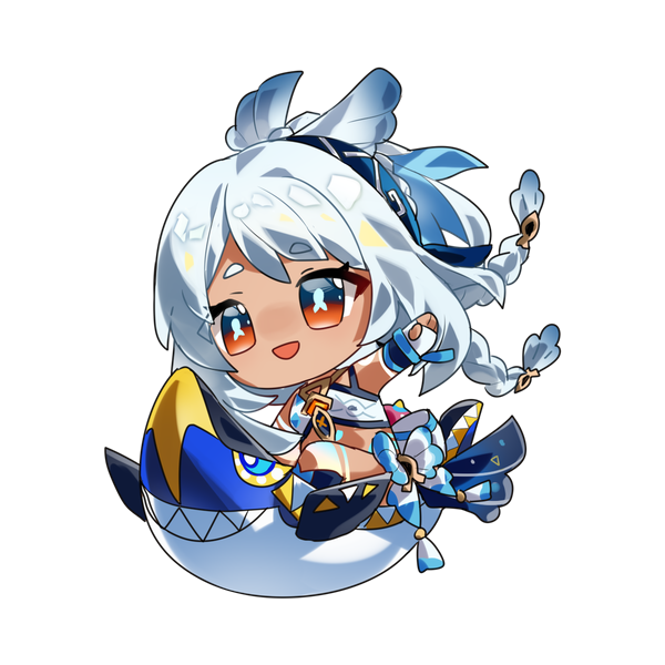 Mualani Keychain
