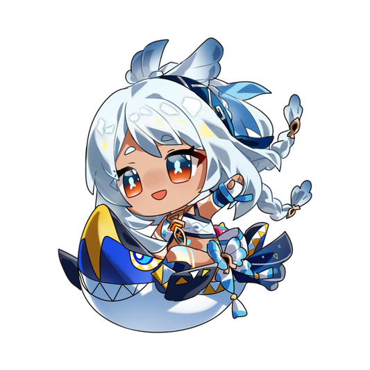 Mualani Keychain