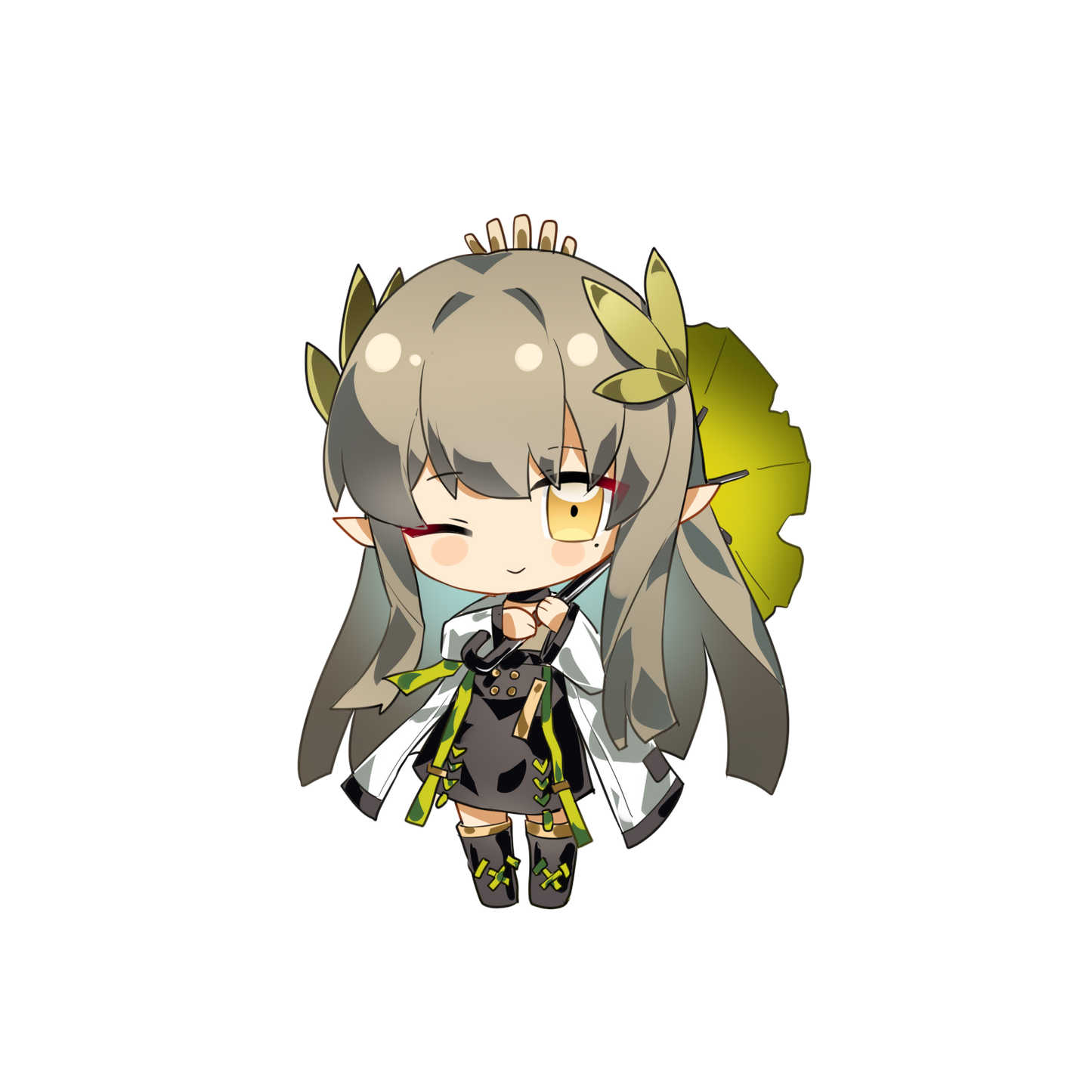 Muelsyse Keychain