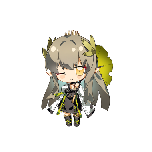 Muelsyse Keychain