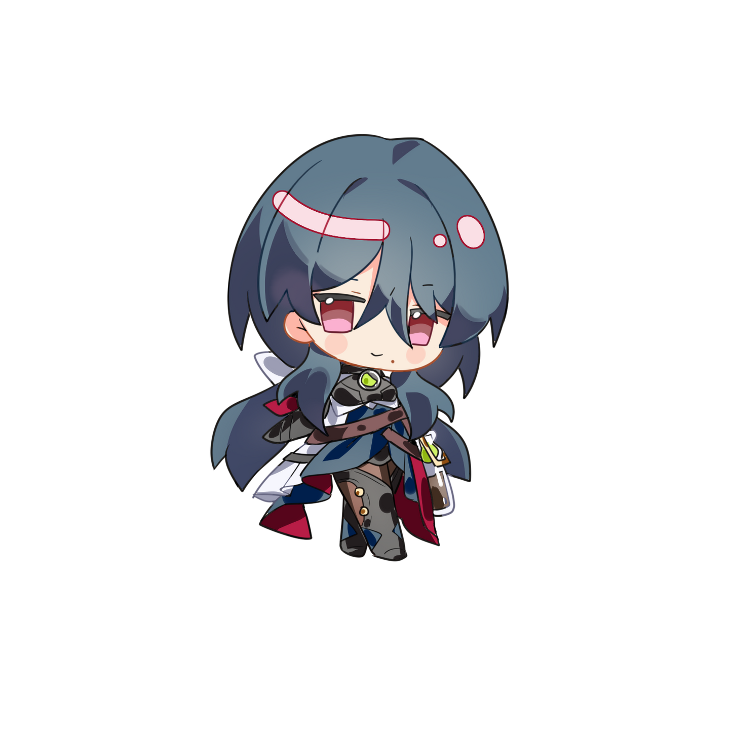 Natasha Keychain