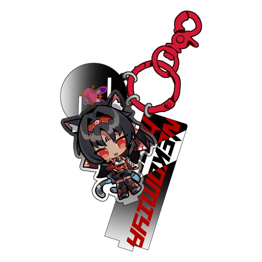 Nekomata Keychain
