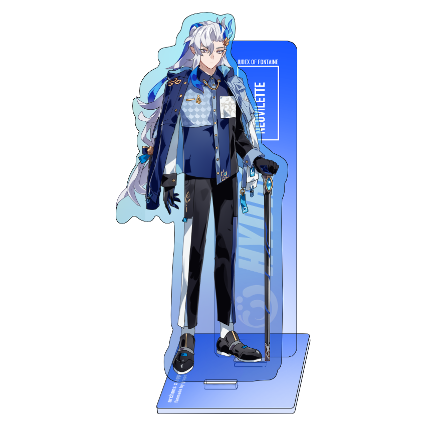 Neuvillette ST Standee