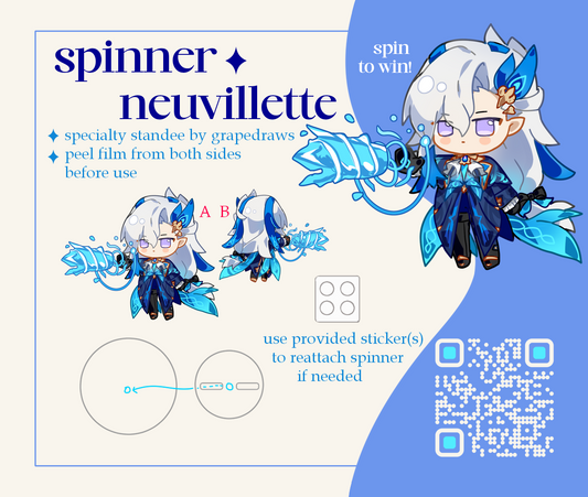 Neuvillette Spinner