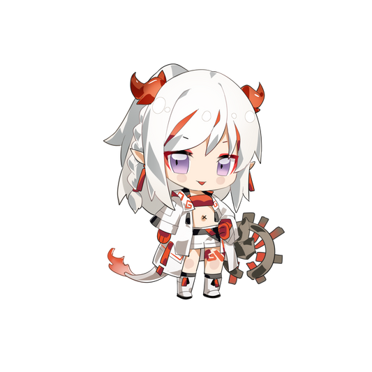 Nian Keychain