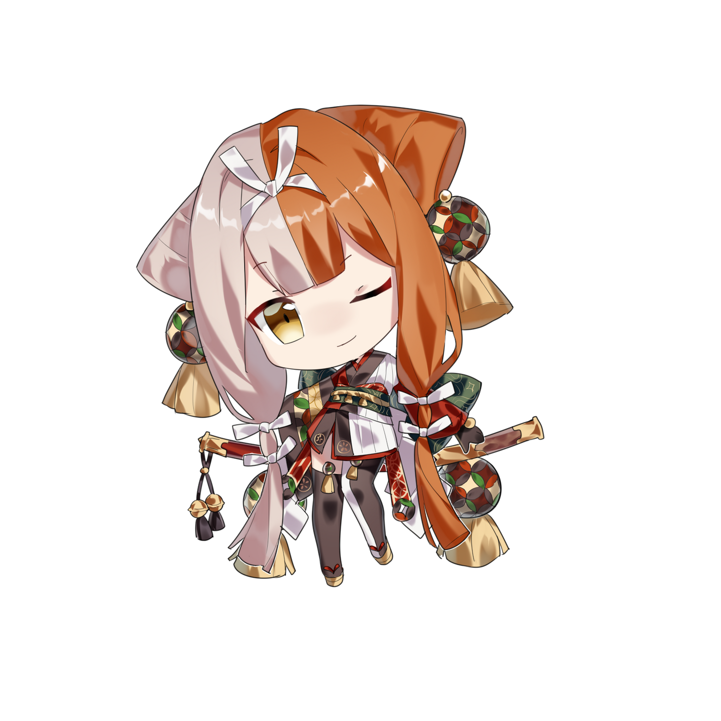 Okuni Keychain