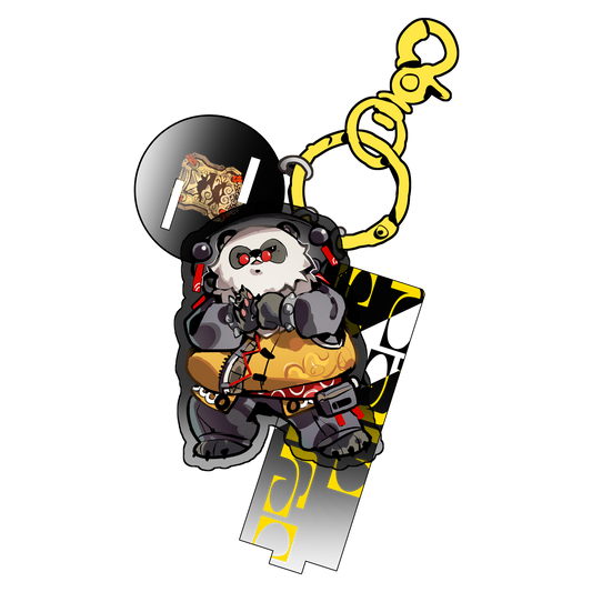 Pan Keychain