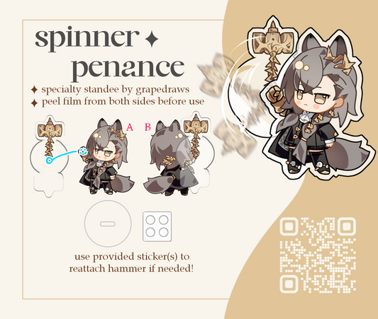 Penance Spinner