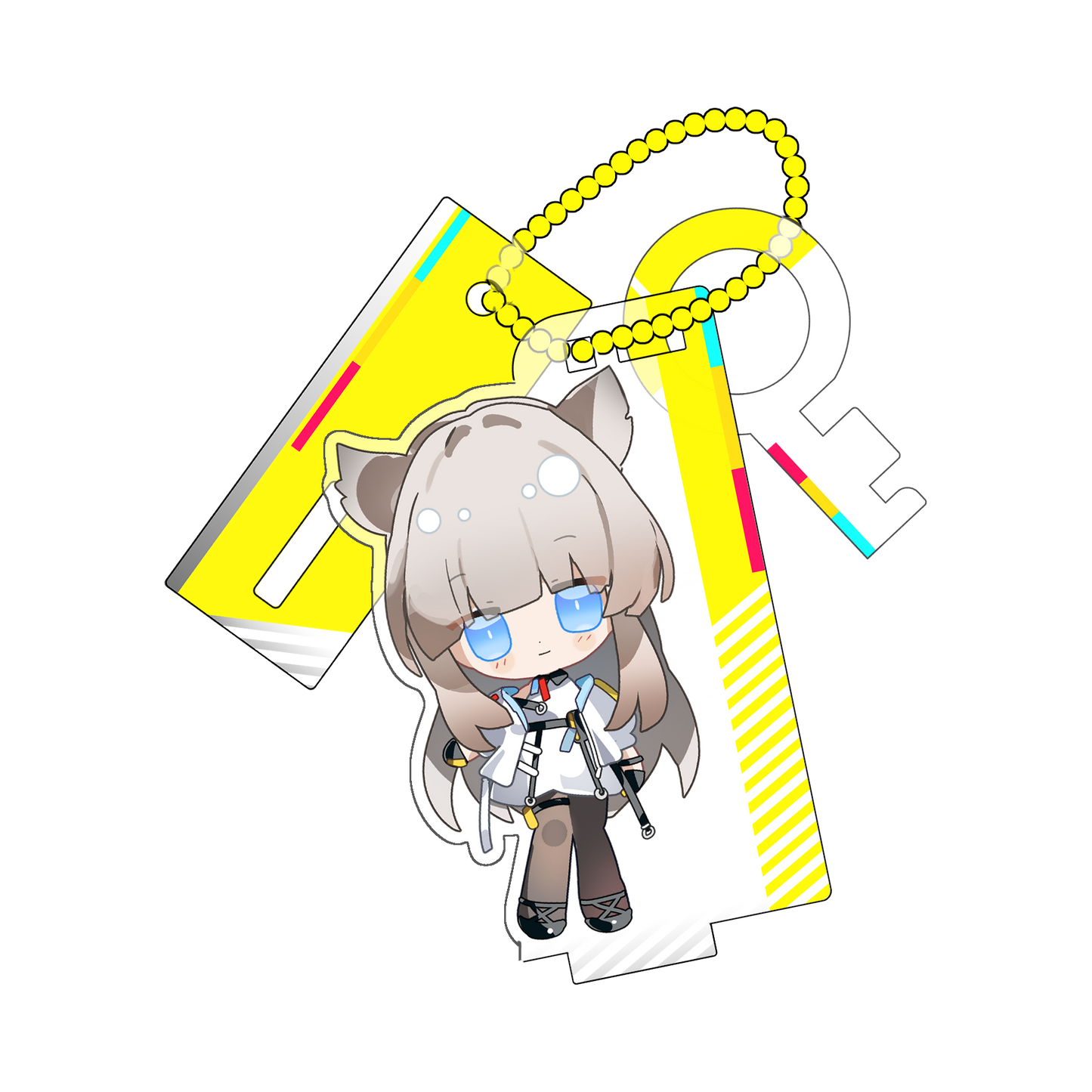 Perlica Keychain