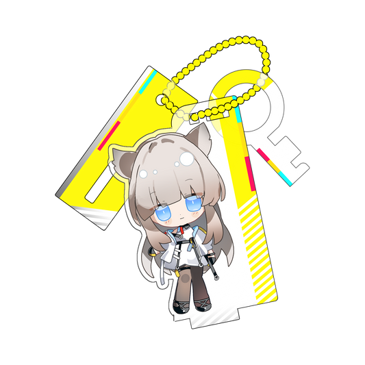 Perlica Keychain