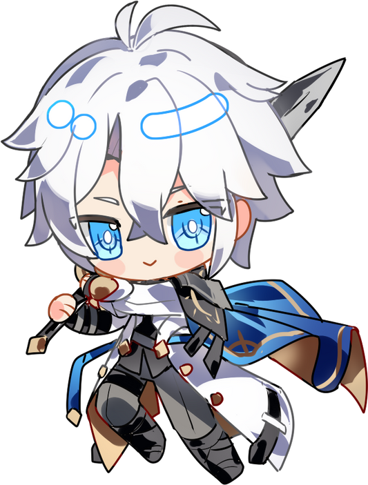 Phainon Keychain
