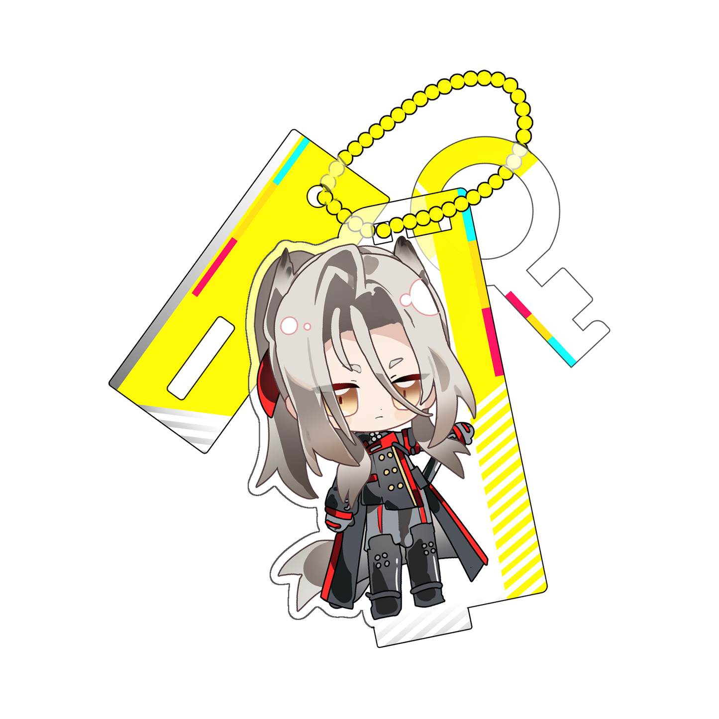 Pogranichnik Keychain