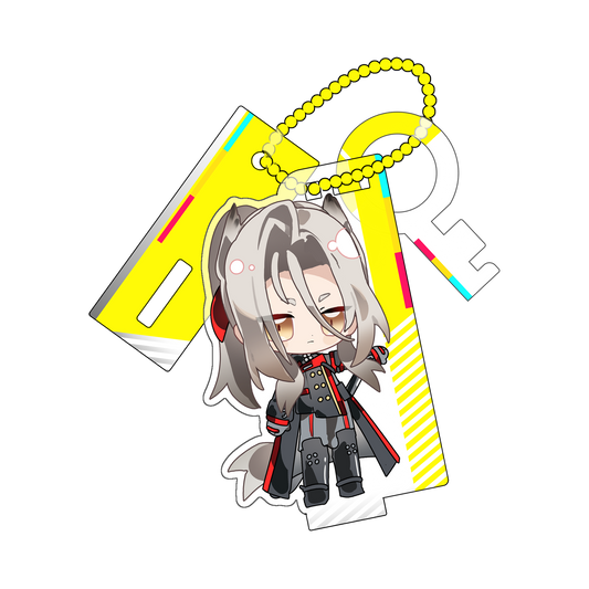 Pogranichnik Keychain