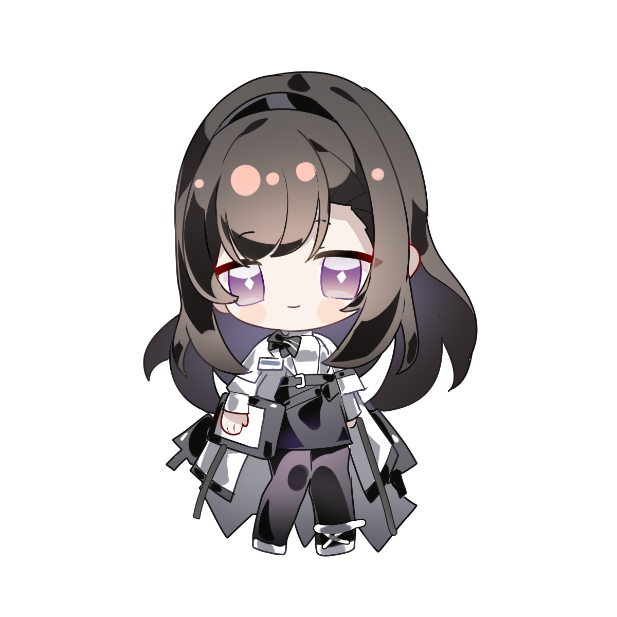 Priestess Keychain