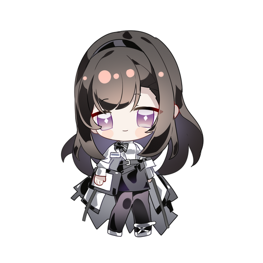 Priestess Keychain