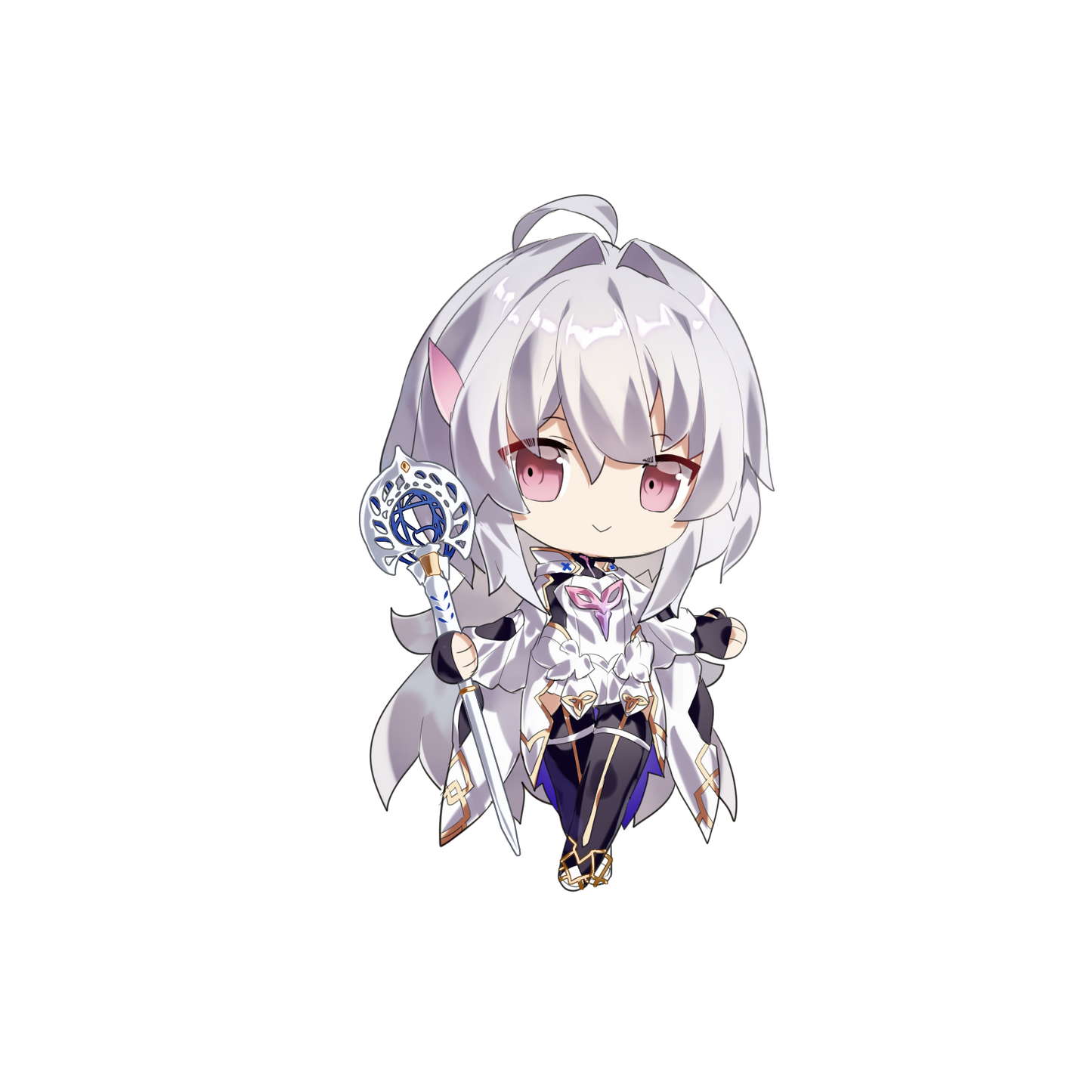 Purin Keychain