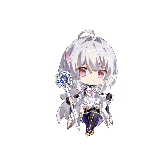 Purin Keychain