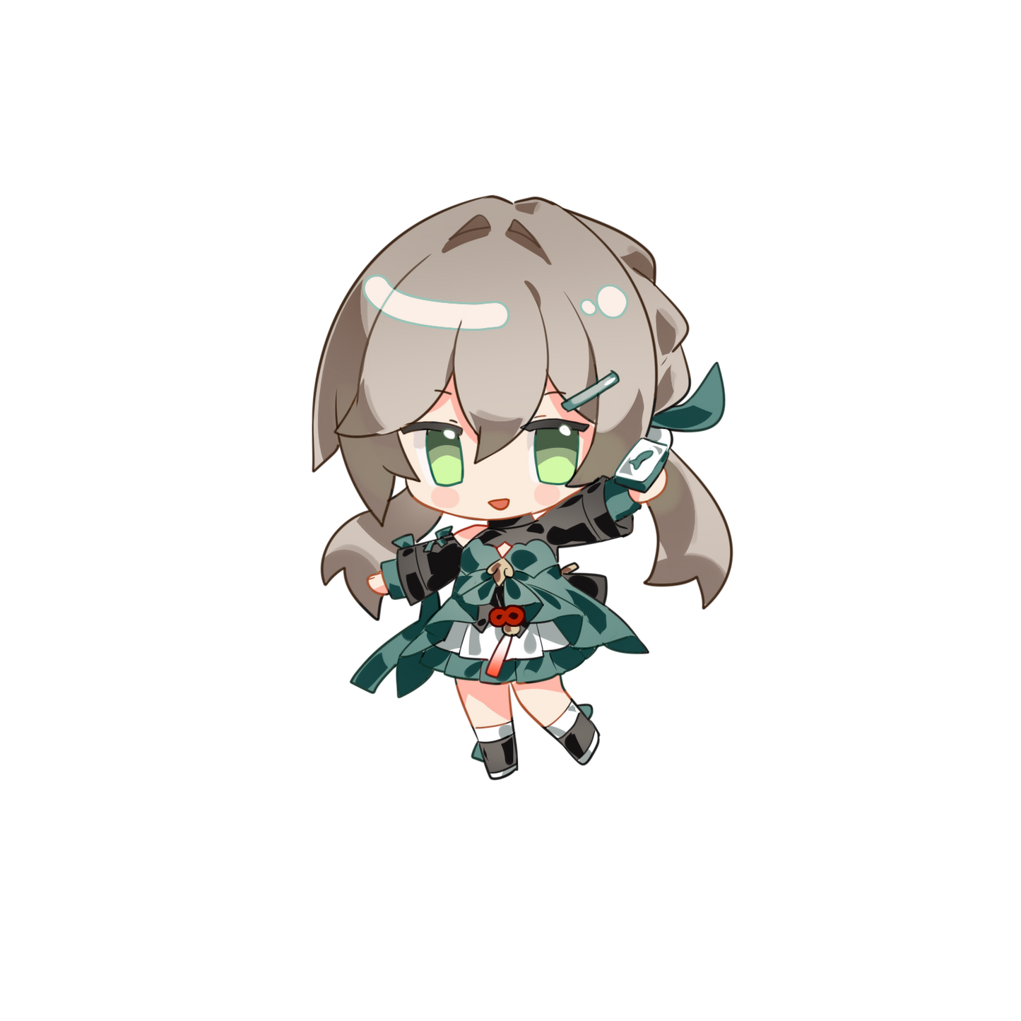 Qingque Keychain