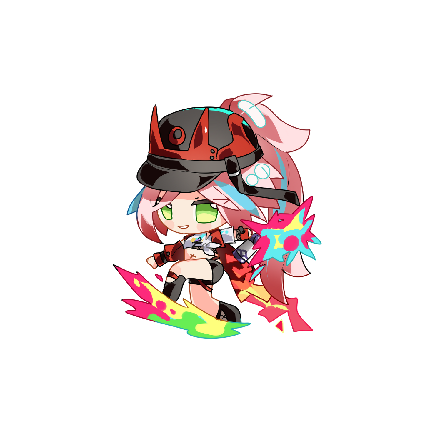 Rappa Keychain