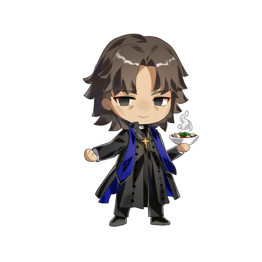 Rasputin Keychain