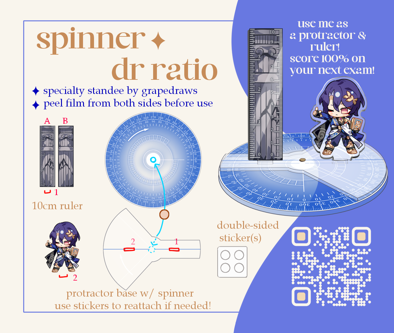Ratio Protractor