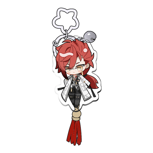 Mortefi Keychain