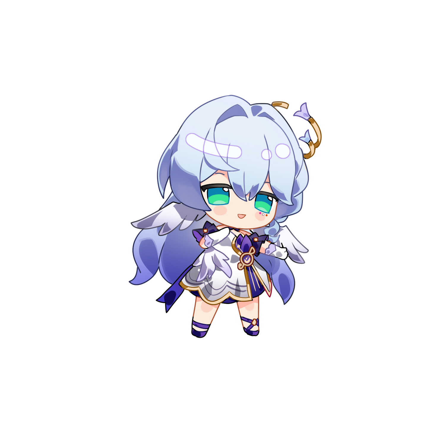 Robin Keychain