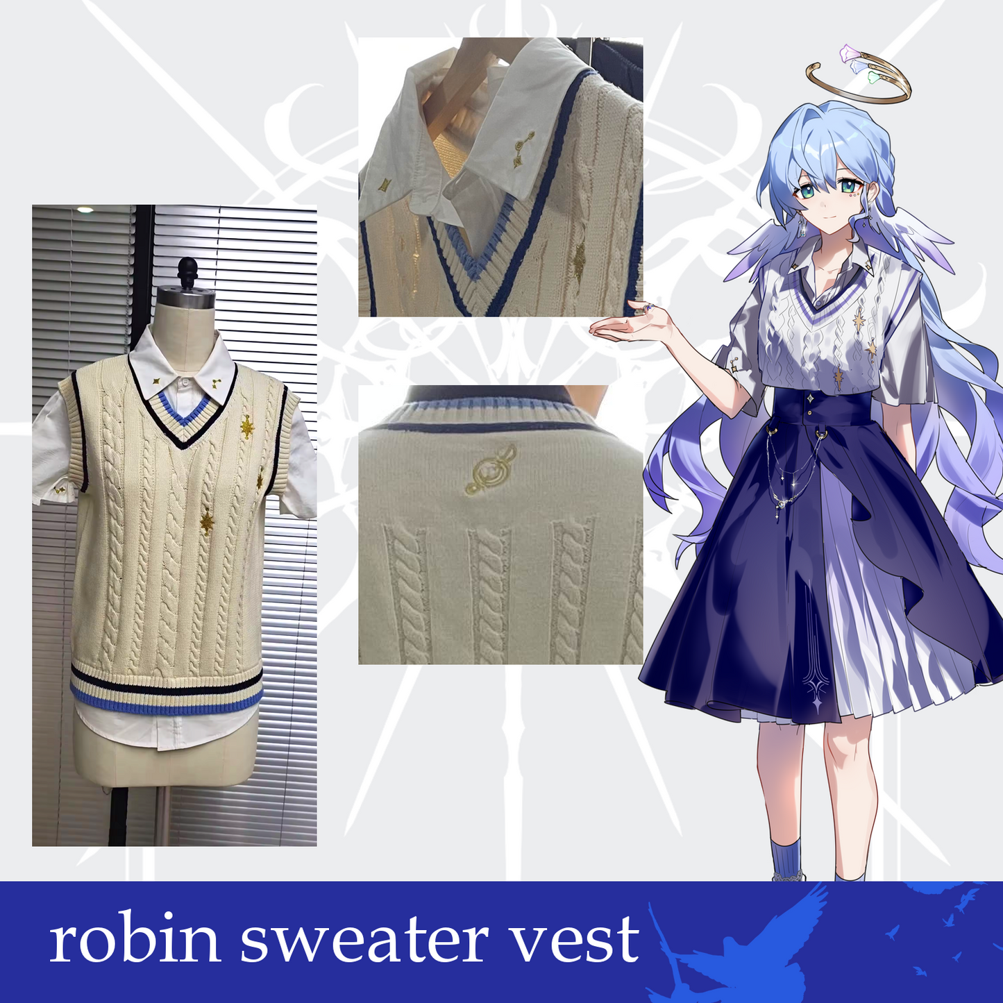 Robin Sweater Vest