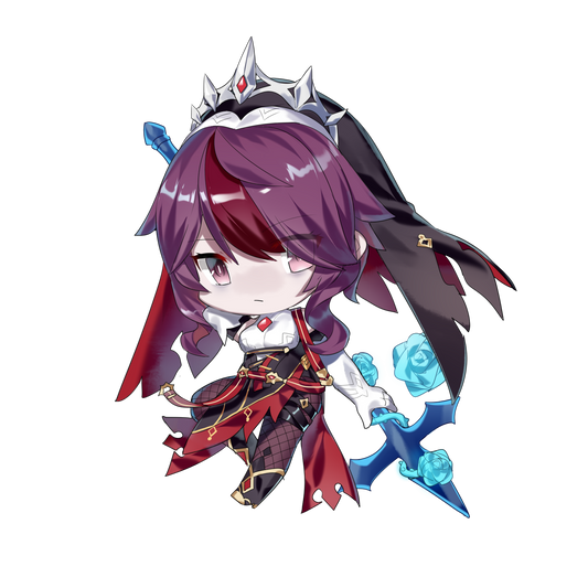 Rosaria Keychain