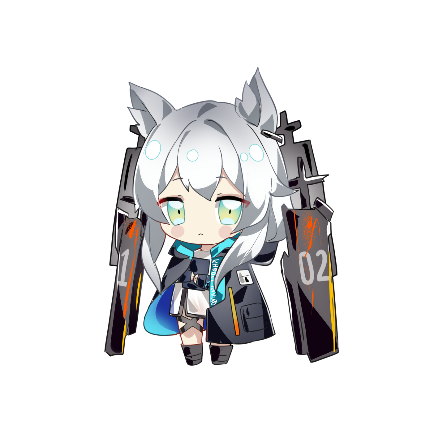 Rosmontis Keychain