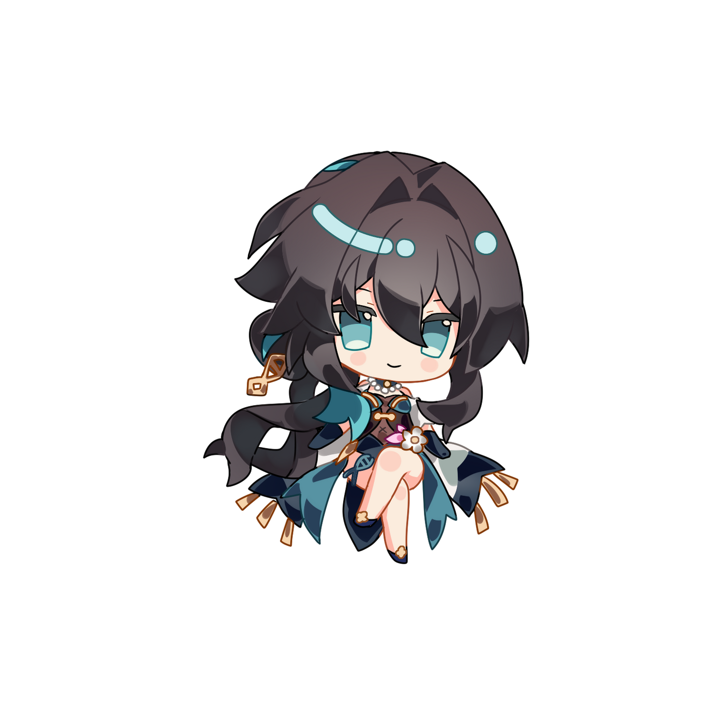 Ruan Mei Keychain