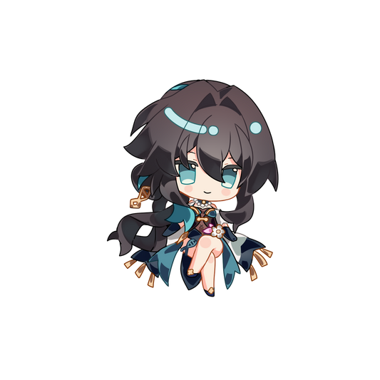 Ruan Mei Keychain