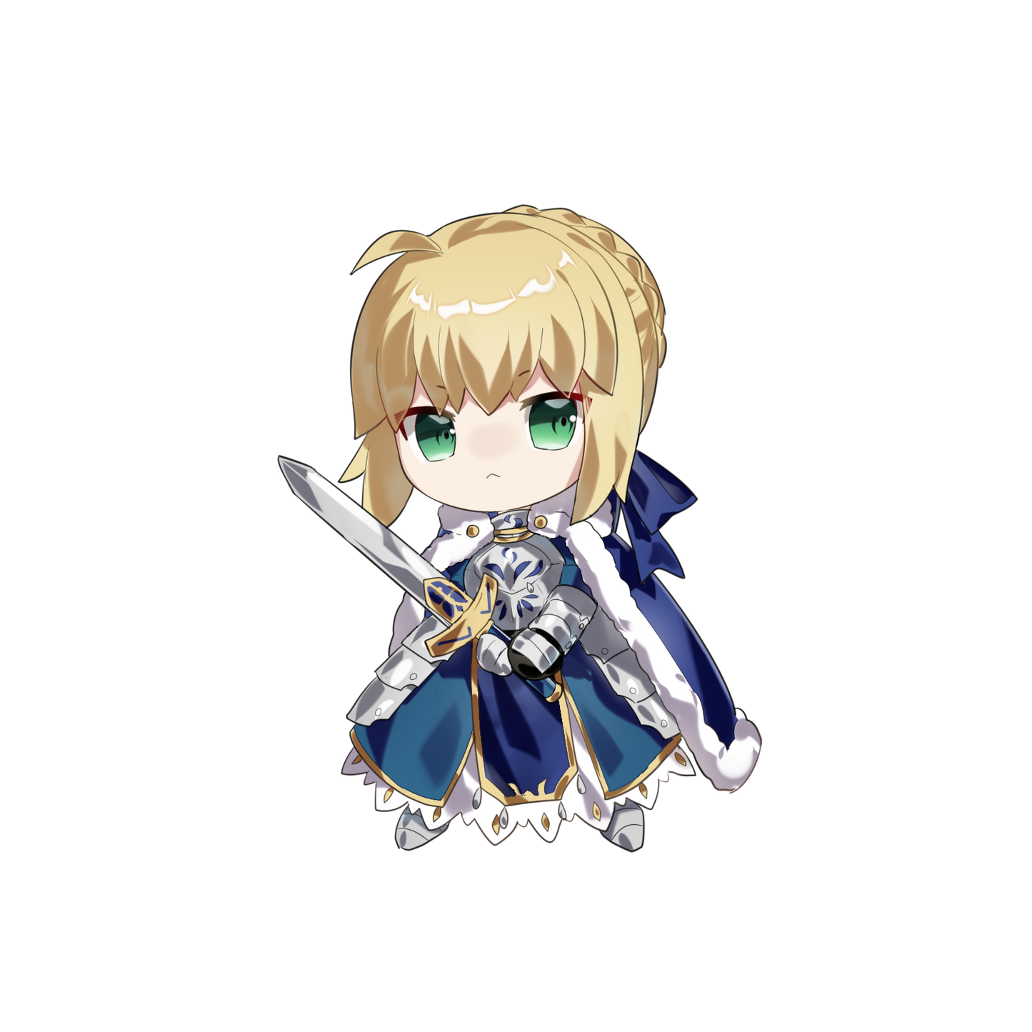 Saber Keychain