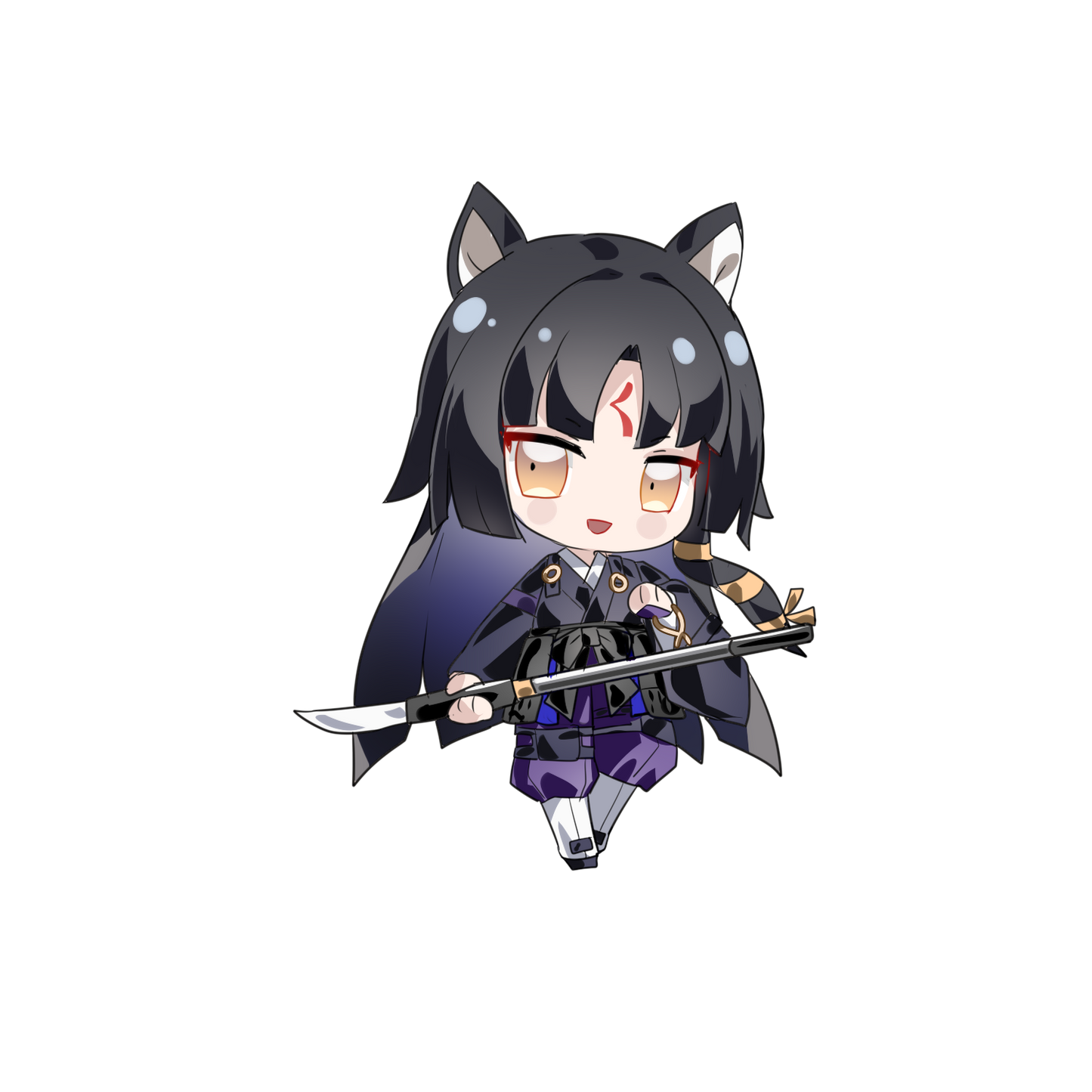 Saga Keychain