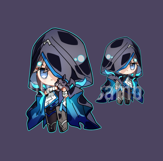 Litost Keychain