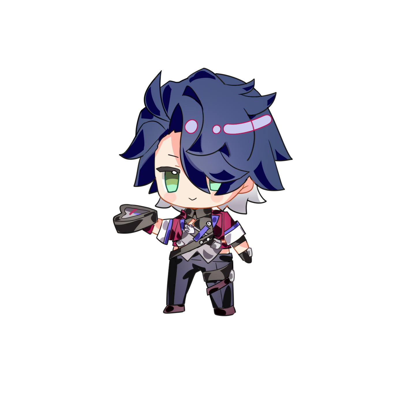 Sampo Keychain