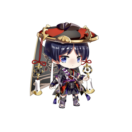 Scaramouche Keychain