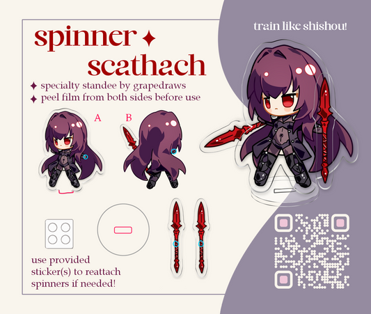 Scathach Spinner