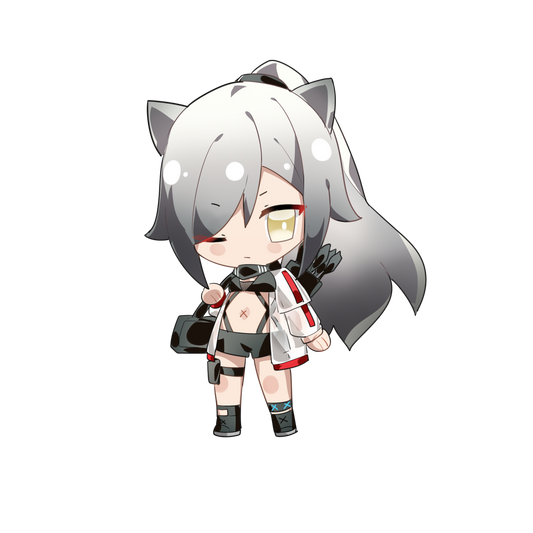 Schwarz Keychain
