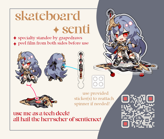 Senti Skateboard