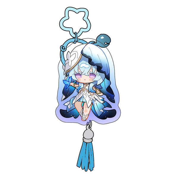 Shorekeeper Keychain