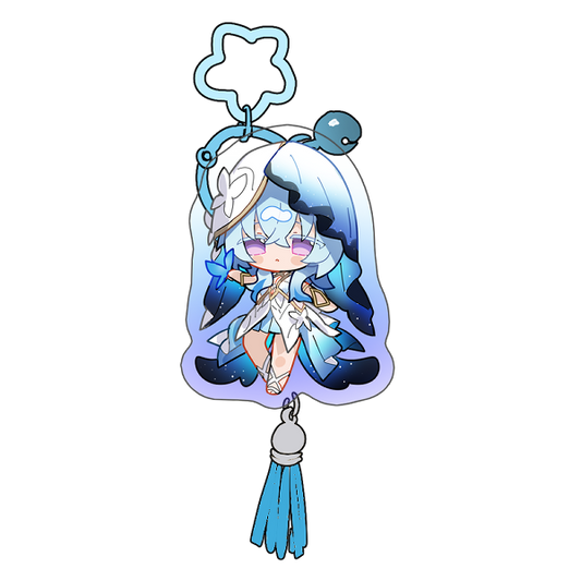 Shorekeeper Keychain