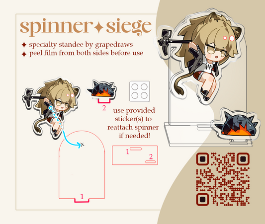 Siege Spinner