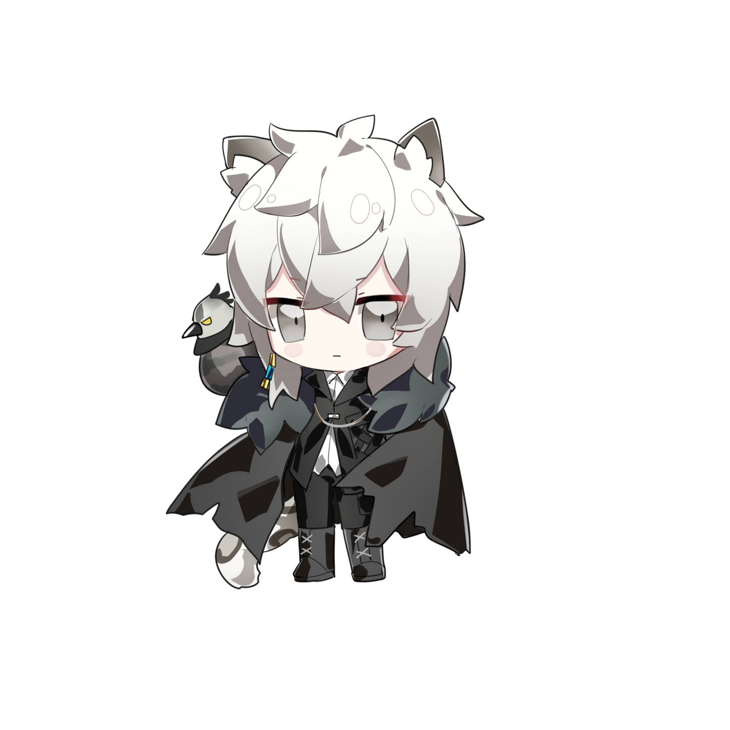 Silverash Keychain