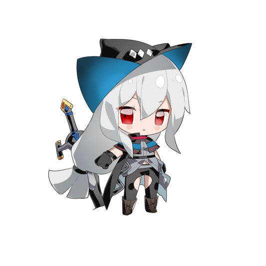 Skadi Keychain